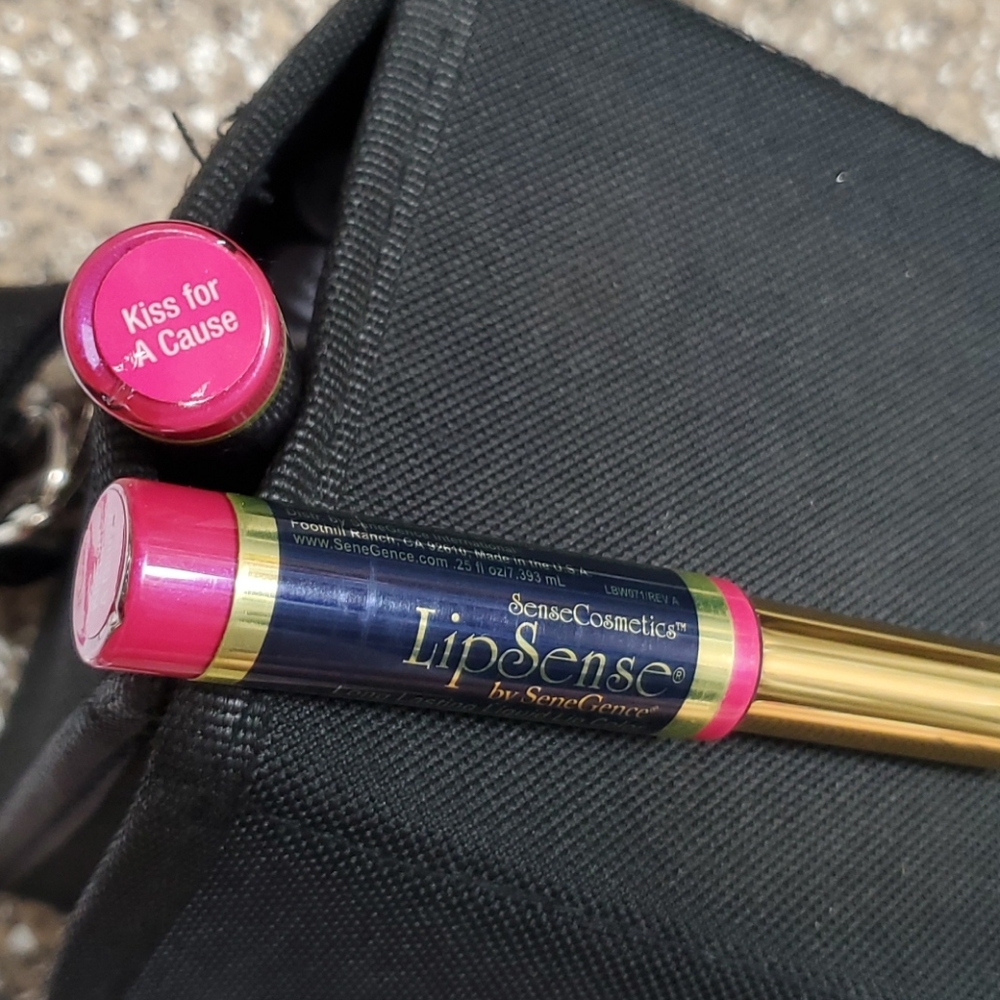 Lipsense kiss for a cause
